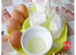 巧克力蛋卷的做法图解1