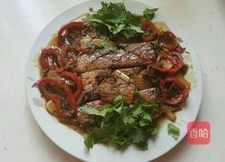 糖醋带鱼的做法图解4