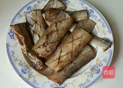 糖醋带鱼的做法图解1