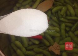 五香毛豆的做法图解4