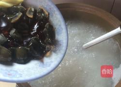 皮蛋瘦肉粥(砂锅版)的做法图解6