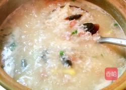 皮蛋瘦肉粥(砂锅版)的做法图解9