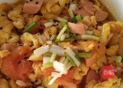 番茄鸡蛋面的做法图解7