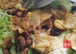 包菜炒饭的做法图解5