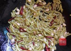 炒狗爪豆的做法图解8