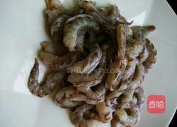 虾仁炒蛋的做法图解2