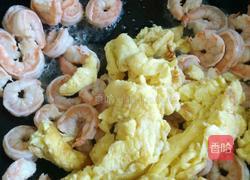 虾仁炒蛋的做法图解6