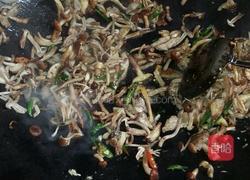 清炒野生菌的做法图解4