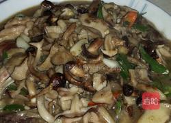 清炒野生菌的做法图解5