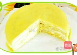 榴莲千层蛋糕的做法图解7