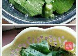 芥菜豆腐肉未汤的做法图解2