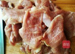 青椒肉片的做法图解3