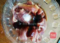 青椒肉片的做法图解4