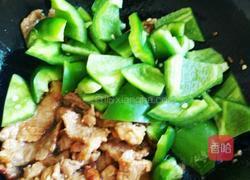 青椒肉片的做法图解6