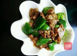 青椒肉片的做法图解7