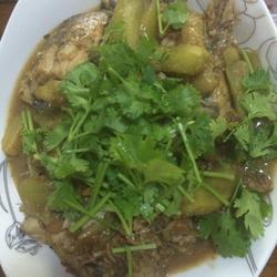 鲅鱼酱茄子的做法[图]
