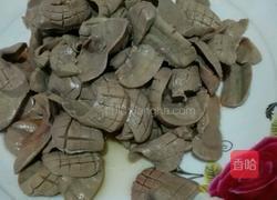 爆炒腰花的做法图解5