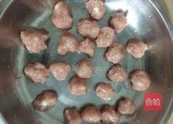 丸子蔬菜汤的做法图解3