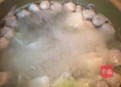 丸子蔬菜汤的做法图解6