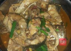 黄豆酱焖乌鱼的做法图解6