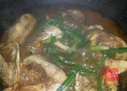 黄豆酱焖乌鱼的做法图解5