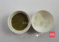 绿豆水 的做法图解1