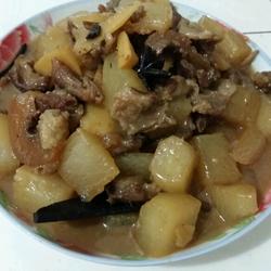 萝卜牛腩的做法[图]
