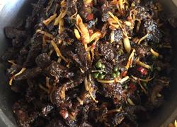 香辣牛肉干