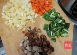 懒人洋芋饭的做法图解1