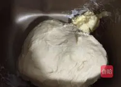 Red bean milk-flavored snack bag (bread machine kneading version) recipe illustration 2