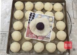 红豆奶香小餐包（面包机揉面版）的做法图解5