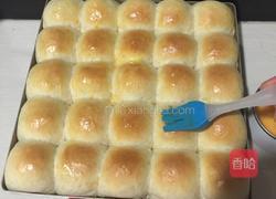 红豆奶香小餐包（面包机揉面版）的做法图解7