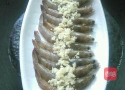 蒜蓉蒸虾的做法图解7