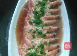 蒜蓉蒸虾的做法图解9