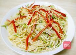 凉拌绿豆芽粉丝的做法图解10