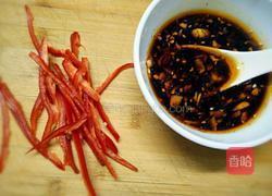 凉拌绿豆芽粉丝的做法图解7