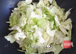炝炒圆白菜的做法图解6