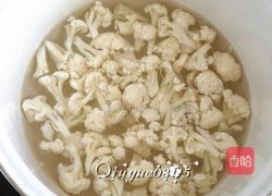 菜花木耳的做法图解3