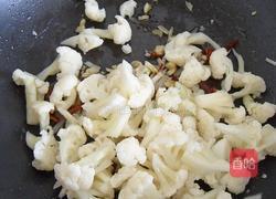 菜花木耳的做法图解6