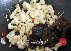 菜花木耳的做法图解7