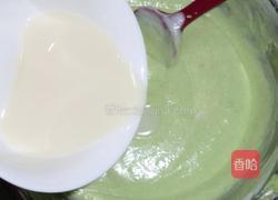 毛豆慕斯蛋糕的做法图解6