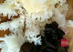 素炒双耳的做法图解2