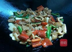 炒鲜菌的做法图解7