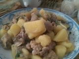 土豆炖排骨的做法[图]
