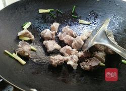 土豆炖排骨的做法图解4
