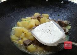 土豆炖排骨的做法图解7