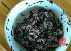 紫菜包子的做法图解4