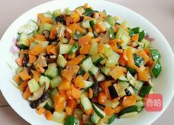 素炒三丁的做法图解9