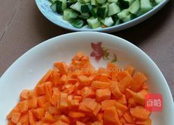 素炒三丁的做法图解3