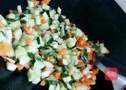 素炒三丁的做法图解6